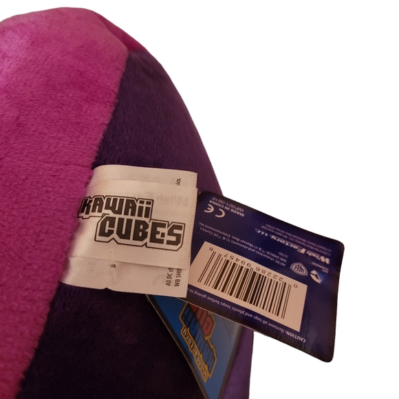 DC Comics Kawaii Cubes The Joker Plush Soft Toy Wish Factory 8" Multicolor - Picture 7 of 7